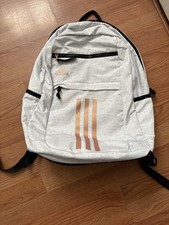 Mochila Adidas cinza ouro branco preta comprar usado  Enviando para Brazil