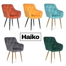 Velours dîner chaises d'occasion  Expédié en France