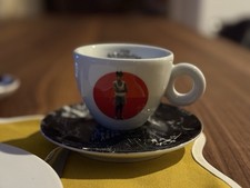 Illy cappuccino tasse gebraucht kaufen  Reutlingen