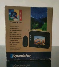 Roadstar lcd 4004tft usato  Paolisi