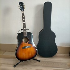 Guitarra acústica Epiphone edição limitada EJ-160E VS 2017 com estojo rígido, usado comprar usado Guitarra acústica Epiphone edição limitada EJ-160E VS 2017 com estojo rígido, usado comprar usado  Enviando para Brazil