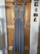 Stunning backless grey for sale  ST. HELENS