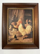 Vtg farmhouse framed for sale  Flower Mound