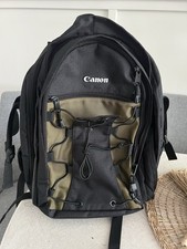 Mochila para câmera Canon 200EG Deluxe bolsa de caminhada divisórias preta oliva fotógrafos comprar usado Mochila para câmera Canon 200EG Deluxe bolsa de caminhada divisórias preta oliva fotógrafos comprar usado  Enviando para Brazil