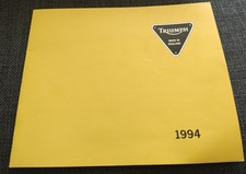 Triumph motorcycles range for sale  KENDAL