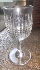 Verre baccarat service d'occasion  Taissy