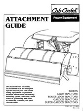 Attachment guide cub for sale  Addison