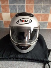 Suomy dark metal for sale  ENFIELD