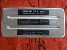 Boite ration secours d'occasion  Martignas-sur-Jalle