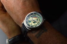 Bulova accutron alpha usato  Genova