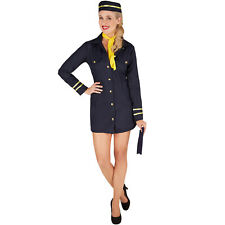 Frauenkostüm stewardess flugb gebraucht kaufen  Igersheim