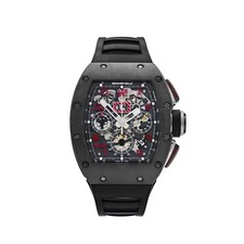 Usado, Richard Mille RM 011 AK TI Felipe Massa titânio numeral vermelho comprar usado  Enviando para Brazil