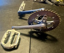 Manivelas cruzadas Old School BMX Maxy início dos anos 1980 comprar usado  Enviando para Brazil