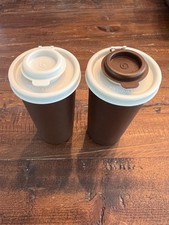 Vintage tupperware brown for sale  Aldie