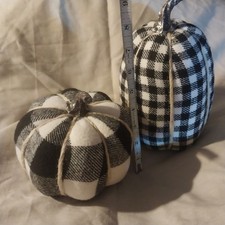Buffalo plaid pumpkins for sale  Dayton