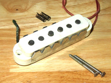 Pickup ponte Jaguar inferior cinza branco Fender 1969 comprar usado  Enviando para Brazil