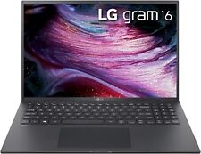 Notebook LG Gram 16" 2560x1600 IPS i5-1135G7 8GB 256GB SSD Preto comprar usado  Enviando para Brazil