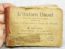 Livre italien usuel d'occasion  Équeurdreville-Hainneville