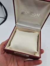Ronson lighter case usato  Roma
