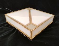 Plafoniera quadrata 30cm usato  Sacile