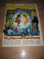 Zeitschrift cinema sonderband gebraucht kaufen  Messel