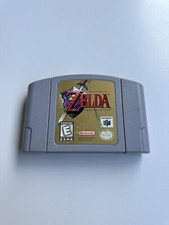The Legend Of Zelda: Ocarina of Time (N64, 1998) Nintendo Autêntico Testado Funciona comprar usado  Enviando para Brazil