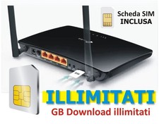 Modem con giga usato  Gela