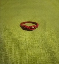 Anello simbolo infinito usato  Ancona
