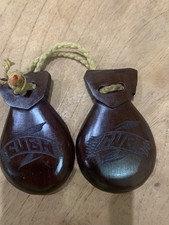 Cuba wooden maracas for sale  Hamilton