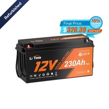 Litime 12v 230ah for sale  La Puente