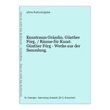 Kunstraum grässlin günther gebraucht kaufen  Berlin