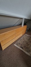 Ikea malm double for sale  LONDON