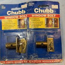Chubb wooden window for sale  CLEVEDON