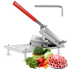 Frozen meat slicer for sale  UK