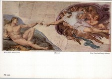 Michelangelo erschaffung adams gebraucht kaufen  Hadamar