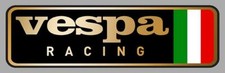 Vespa racing sticker d'occasion  Concarneau