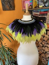 Feather bolero shrug for sale  MERRIOTT