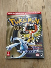 Pokémon gold silver for sale  LONDON