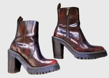 Martens magdalena red for sale  COALVILLE