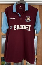 West ham macron for sale  EXETER