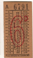 Bus tram ticket for sale Bus tram ticket for sale  MIDHURST