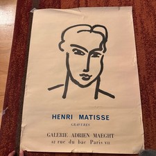Henri matisse gravures for sale  Culver City
