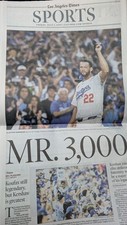 Los angeles times for sale  Anaheim