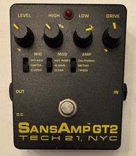 Tech sansamp guitar for sale  Noblesville