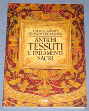 Montecassino antichi tessuti usato  Sustinente