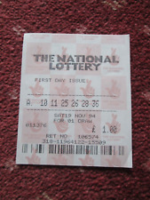 National lottery ticket for sale  LEEDS