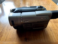 Sony digital camcorder gebraucht kaufen  Werneuchen