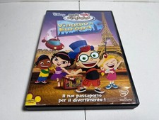 Dvd little einsteins usato  Napoli