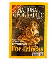 Revue national geographic d'occasion  Bohain-en-Vermandois