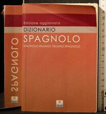 Dizionario spagnolo. aa.vv. usato  Ariccia